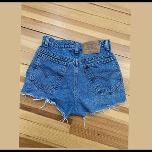 Vintage Levi’s Shorts